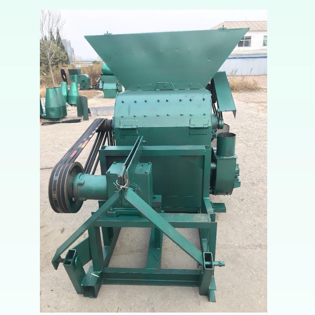 曲阜林工机械粉碎机履带开沟机