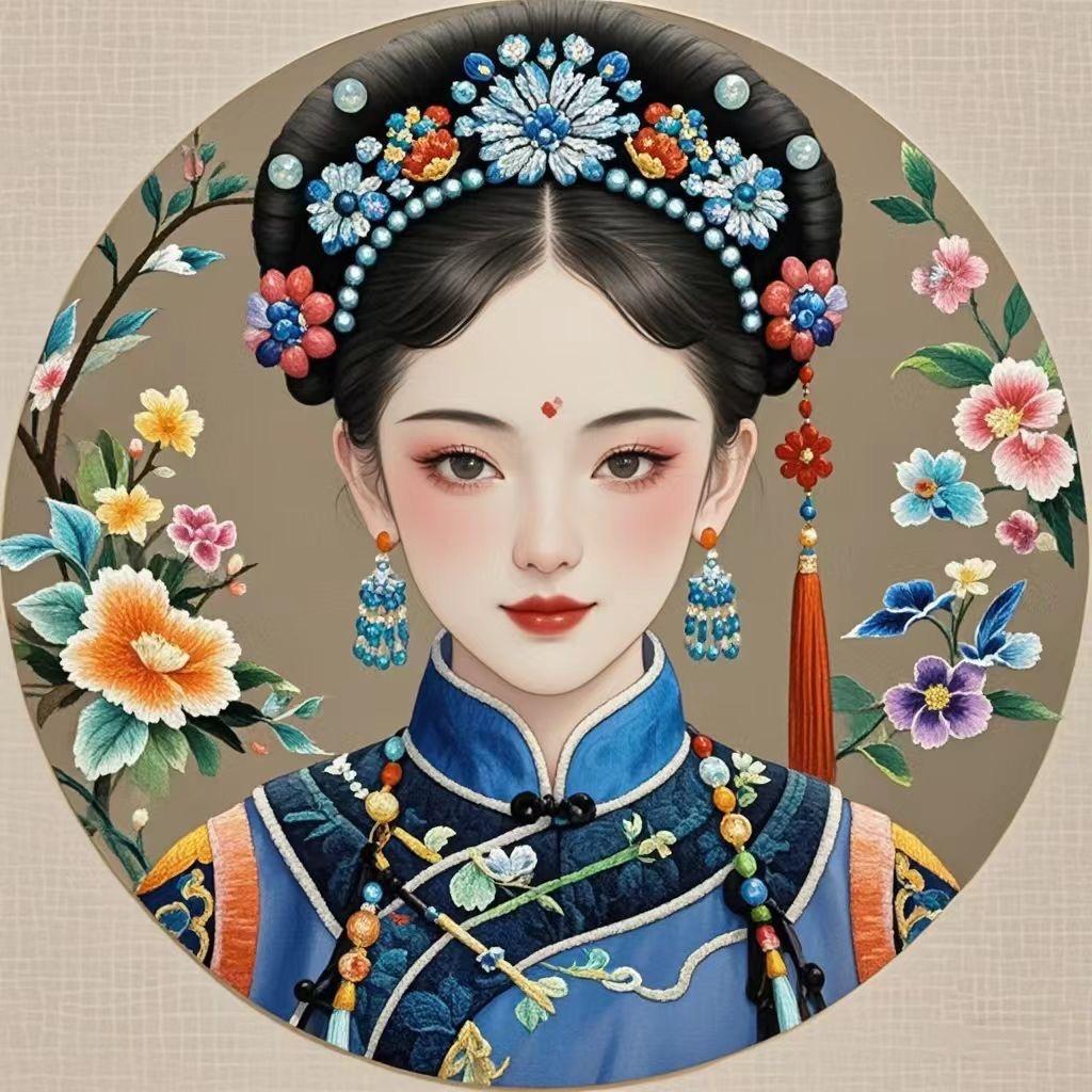 锦绣人生刺绣艺术