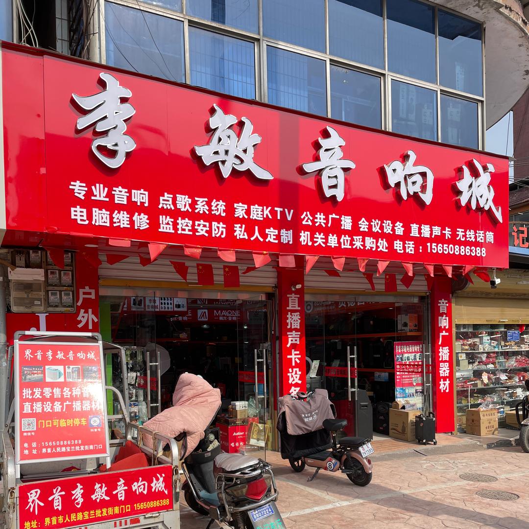 李敏音响