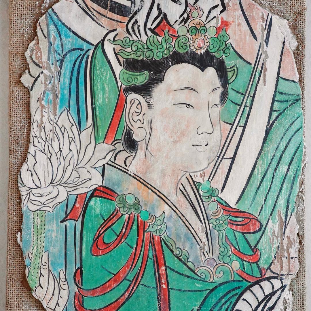 敦煌壁画（克文）
