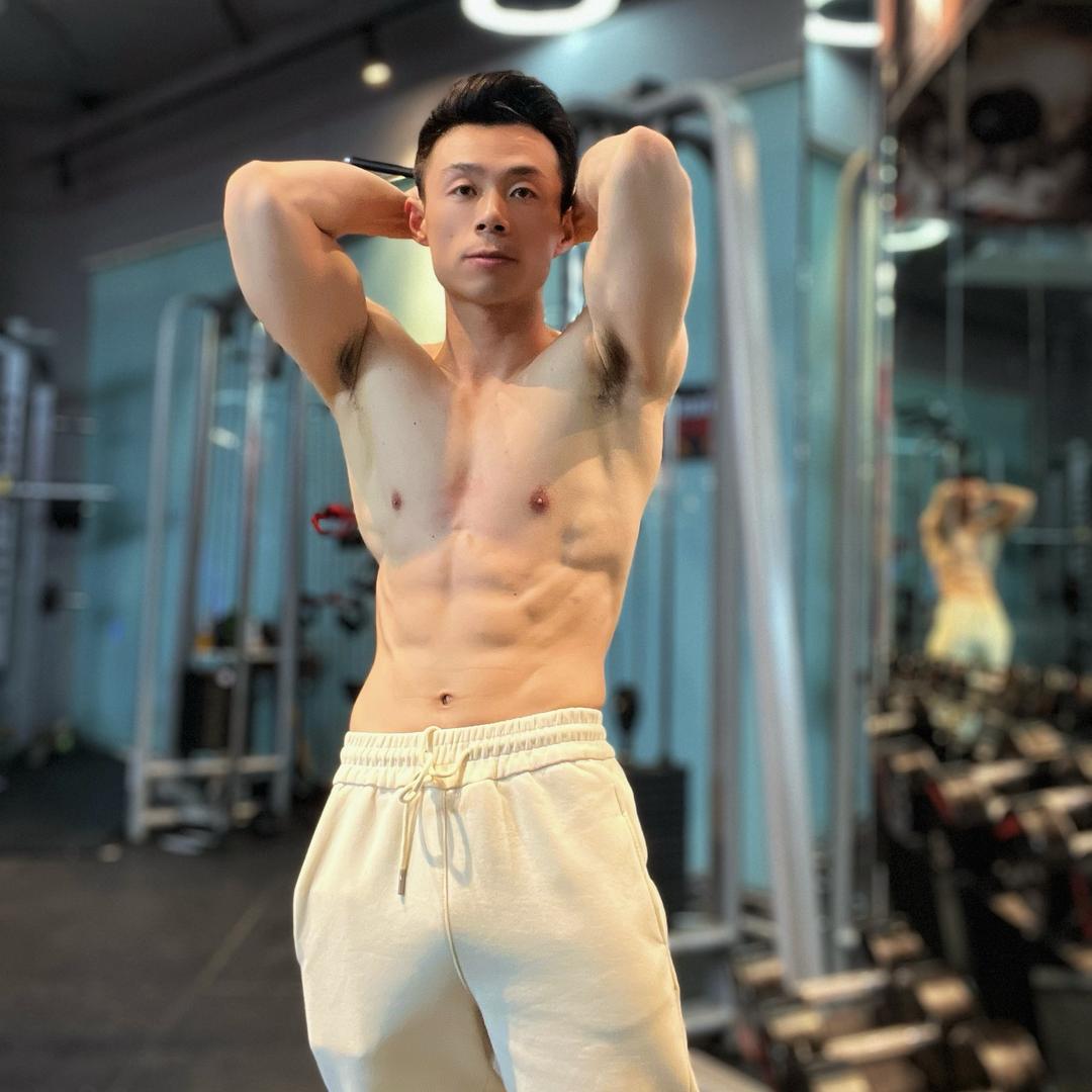 健身达人MR.王