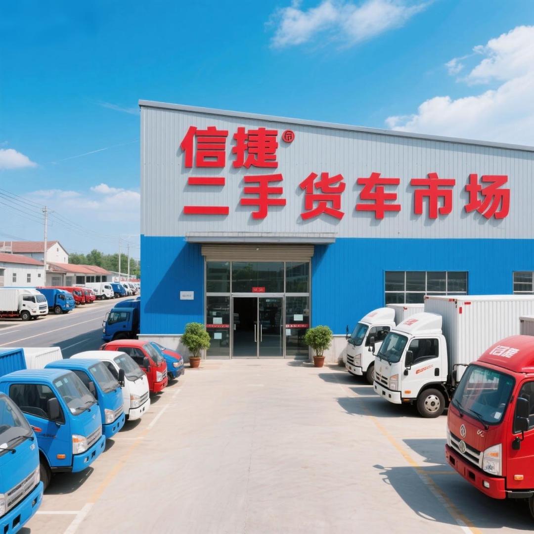 合肥信捷二手货车