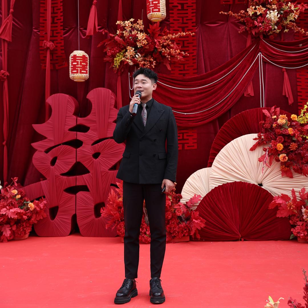 连发婚庆 主持人🎤🎤力力