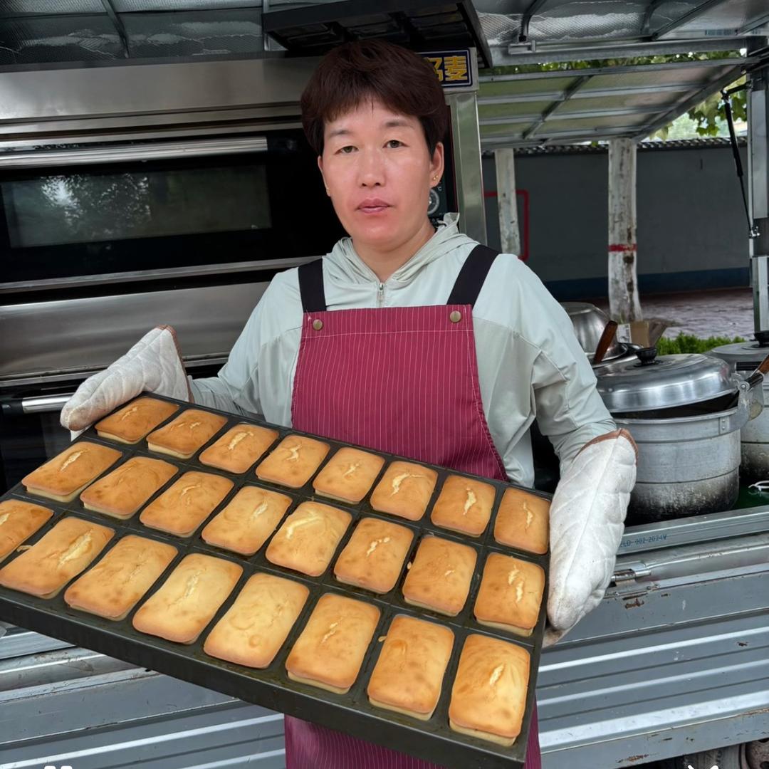 开心枣豆糕南环店一一教学
