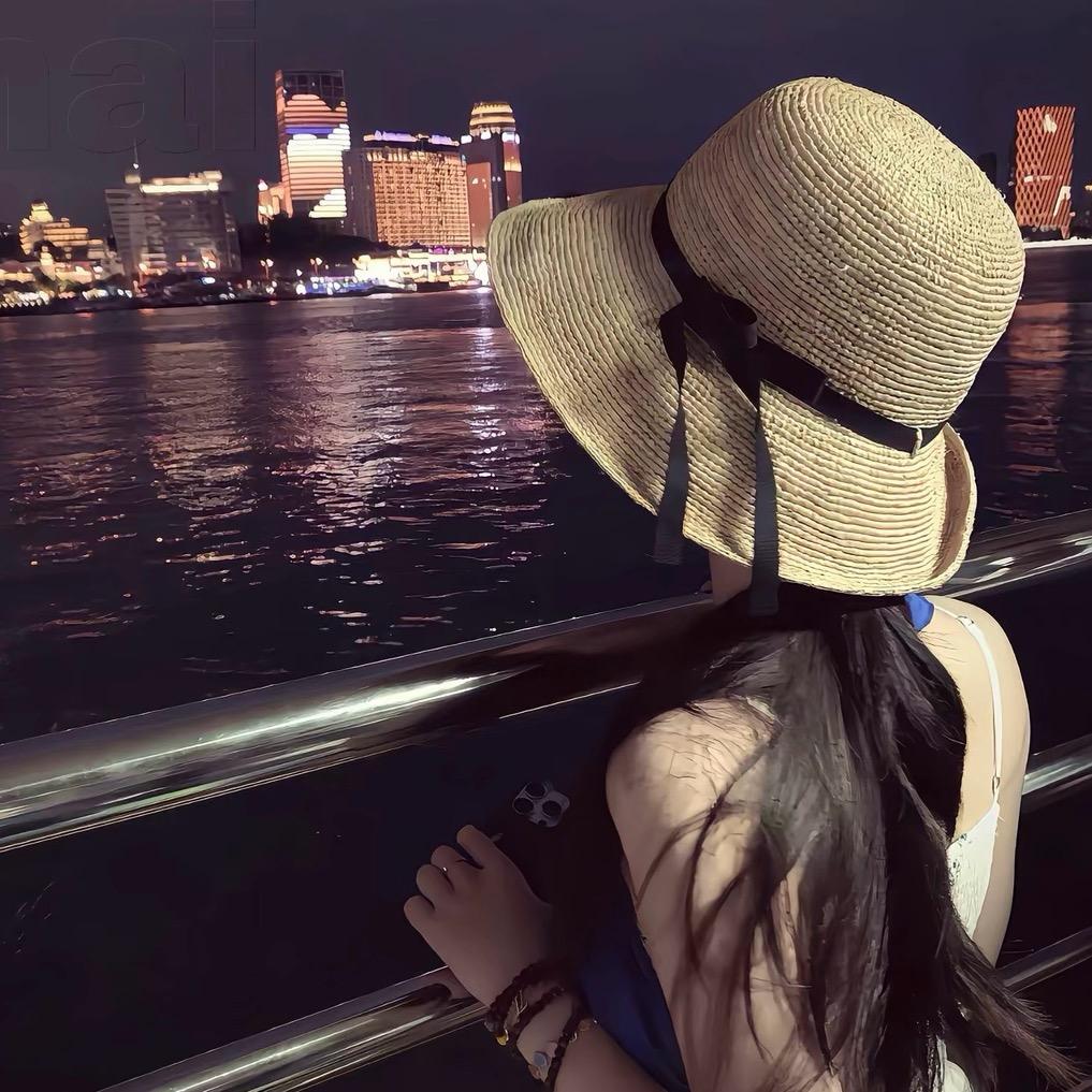 背影.