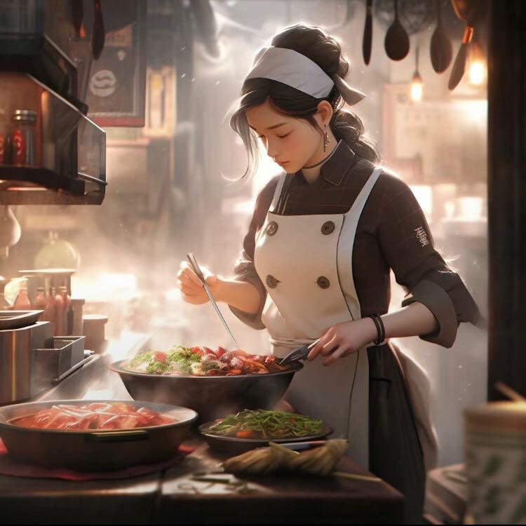 兮兮美食