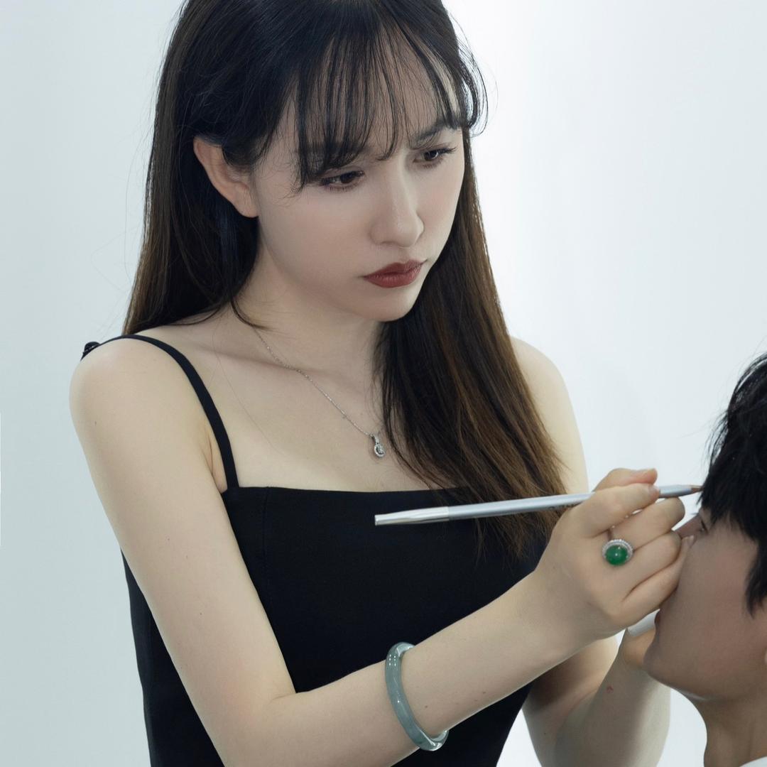 樱子.保山眉形设计
