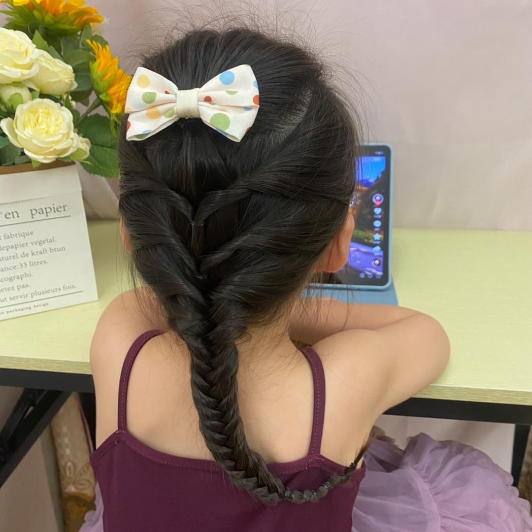 汤圆妈儿童编发