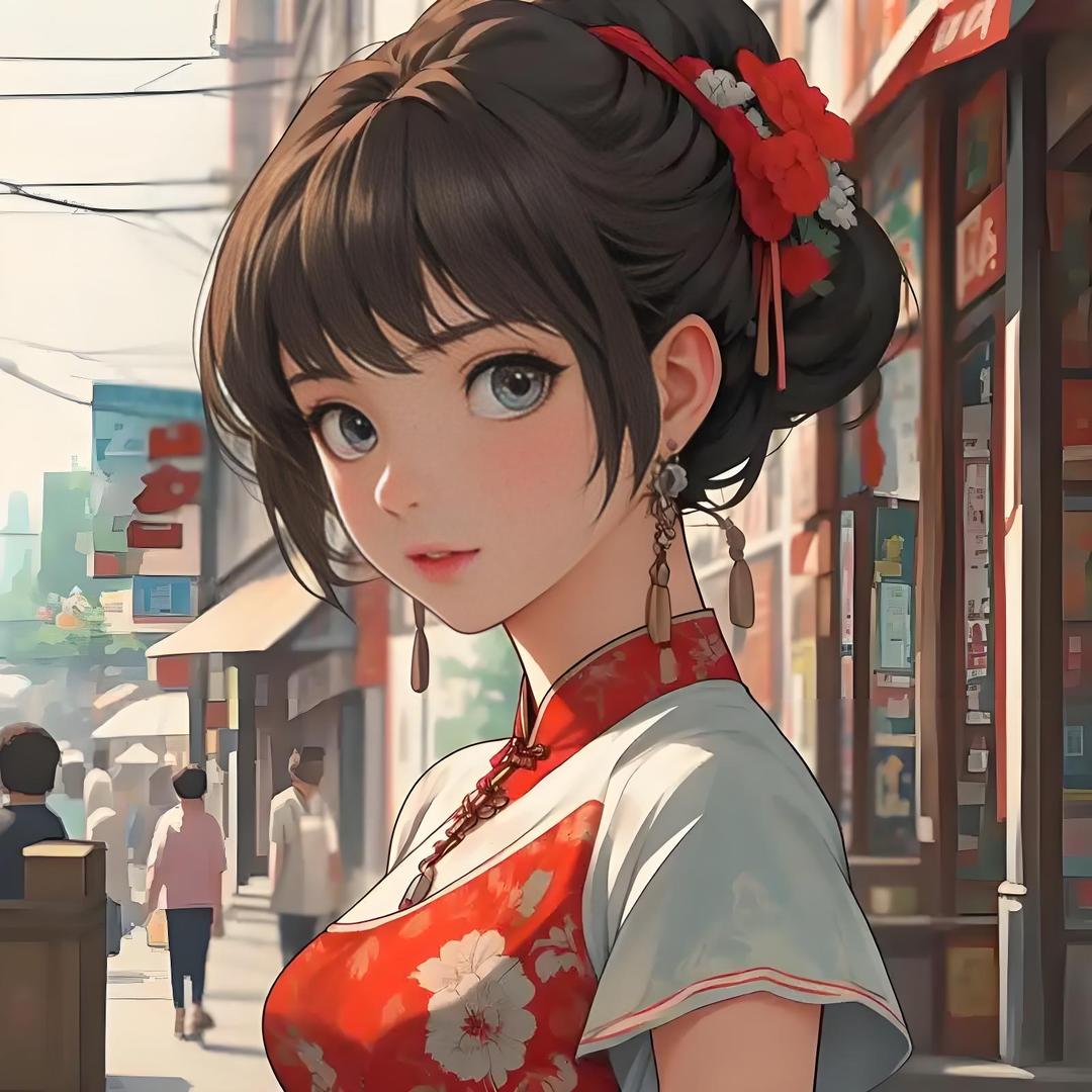 伊伊十字绣的头像