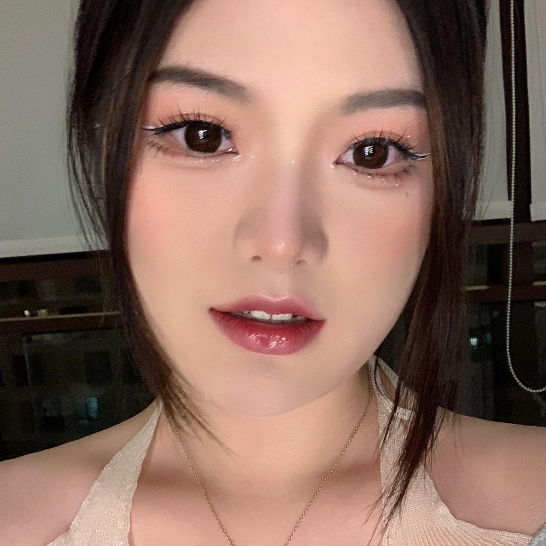 肉脸球球（单眼皮版）