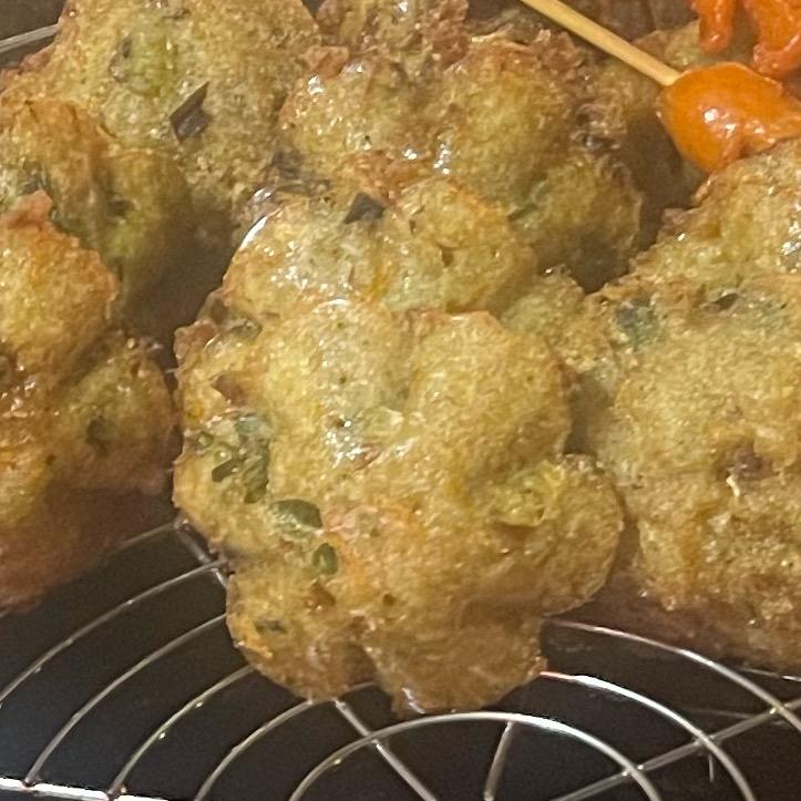 我在漳州炸浮粿