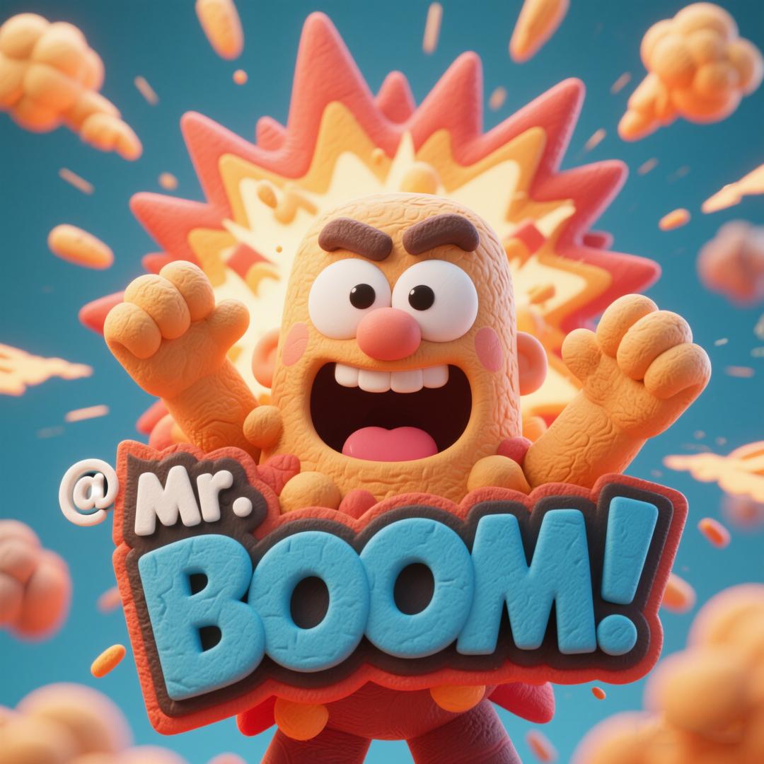 Mr.Boom！