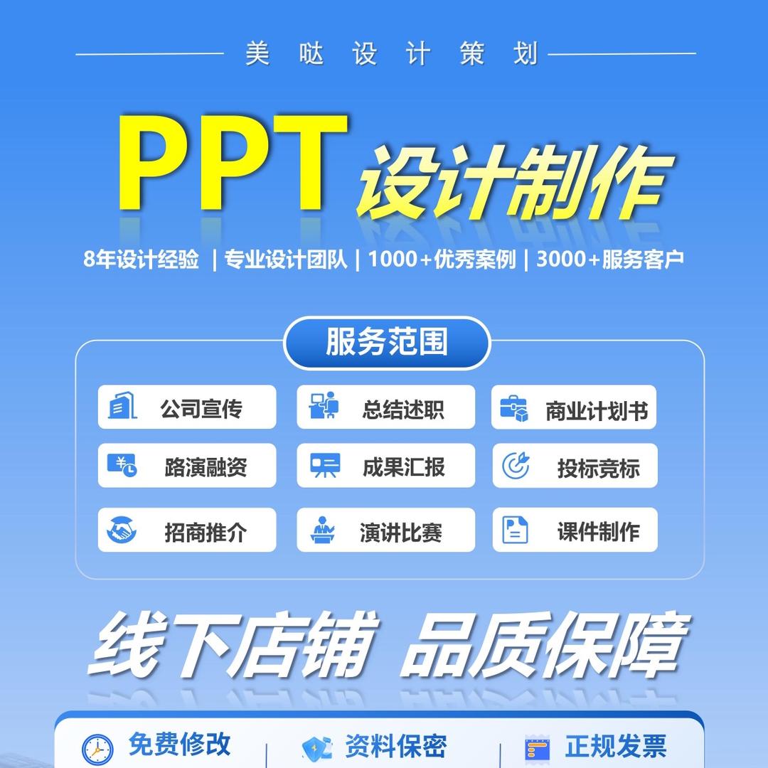 美哒专业ppt代做