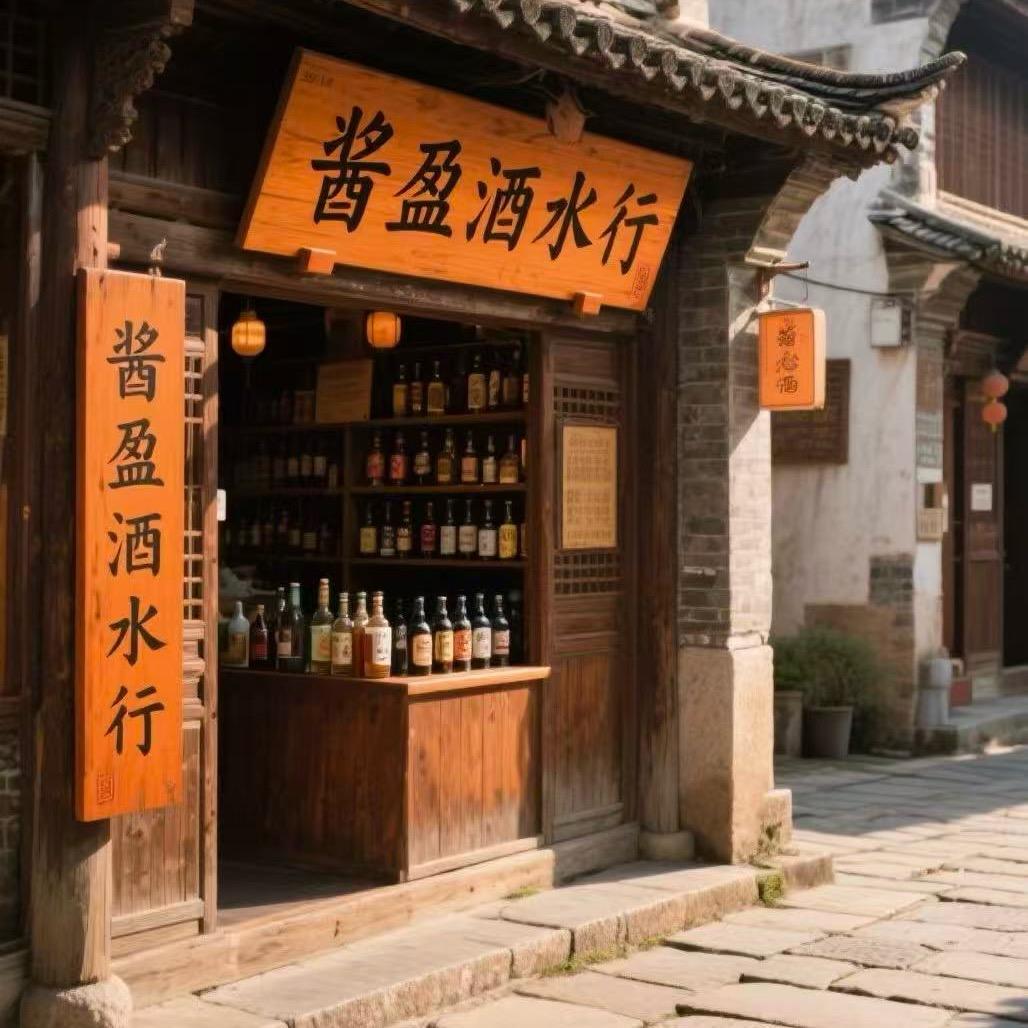酱盈酒水行