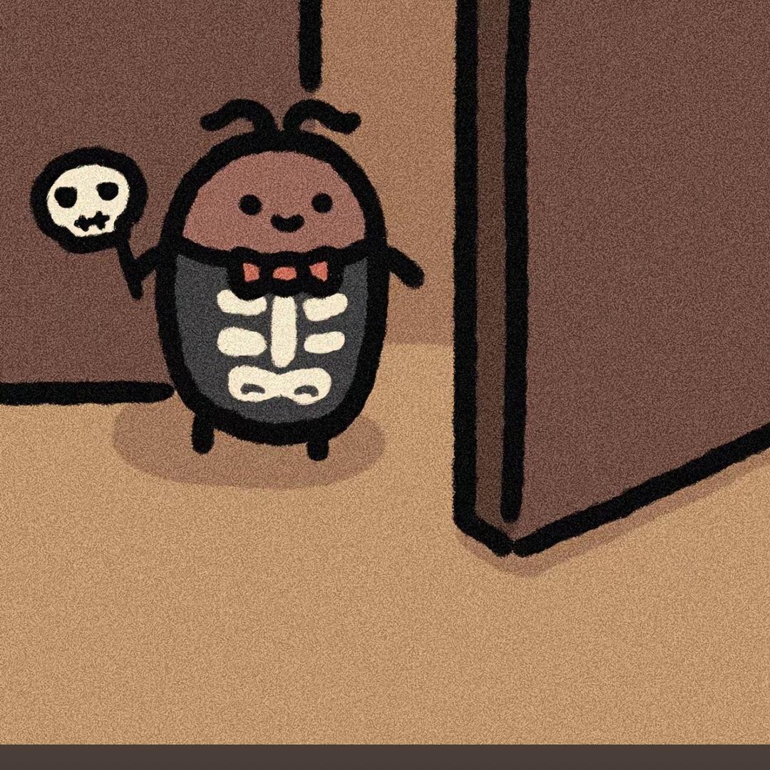 无聊朝天崩一屁