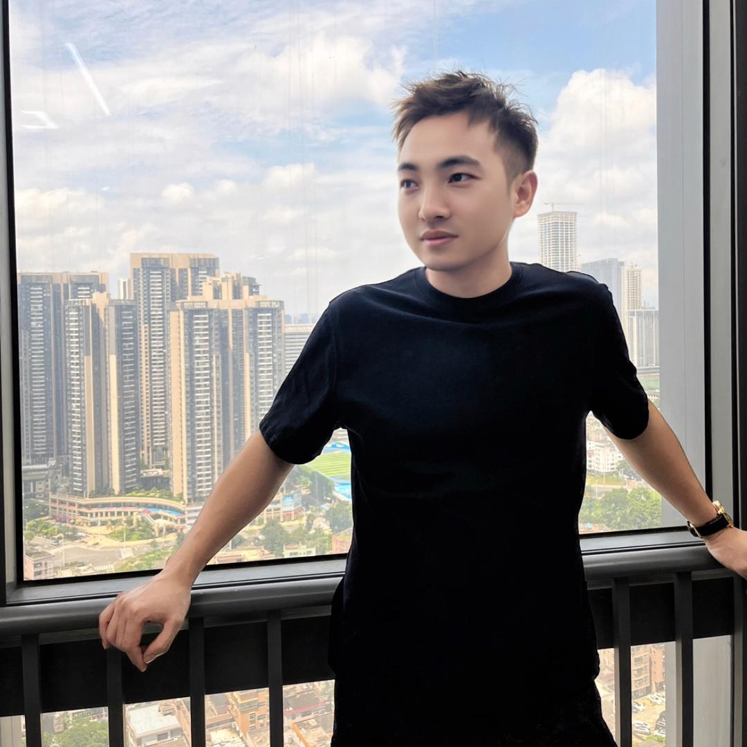 坪山减龄烫发发型设计 伍哥