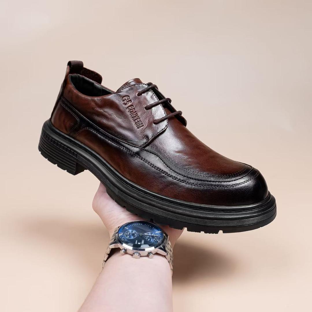 高品质手工男鞋