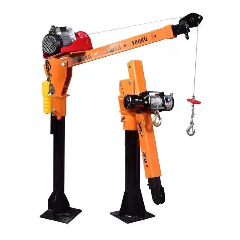 华力能车载吊机生产厂家