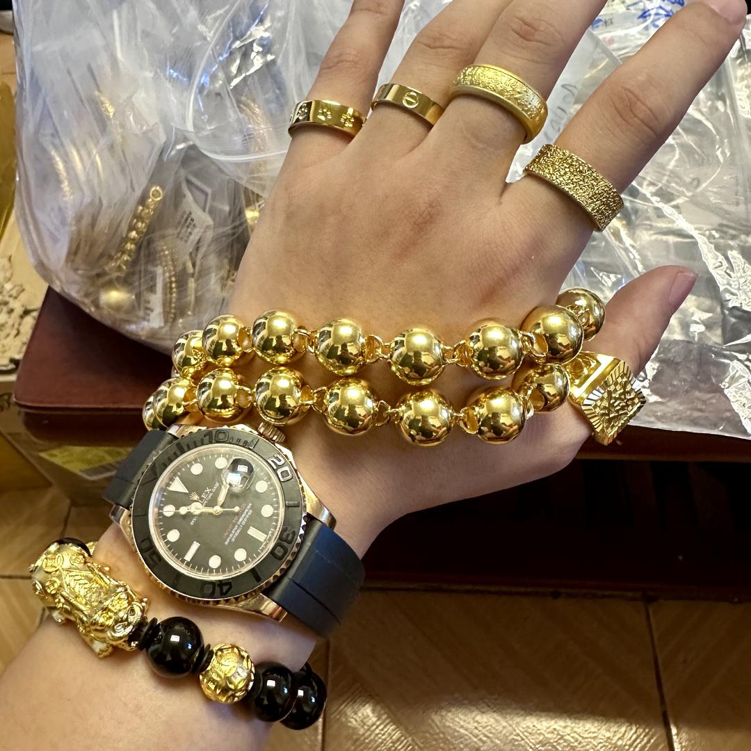 禧赫金包银首饰