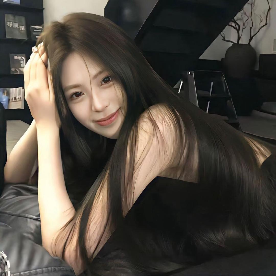 懒散模样,