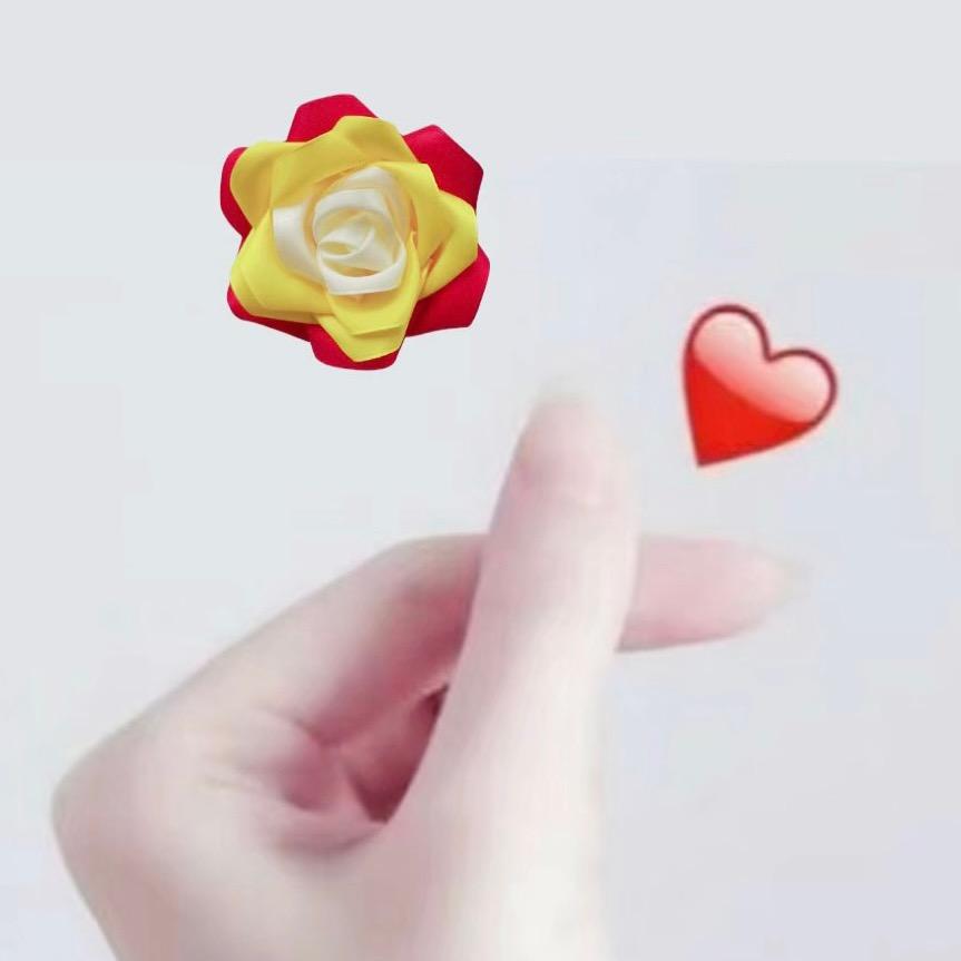 小花卷卷爱手工