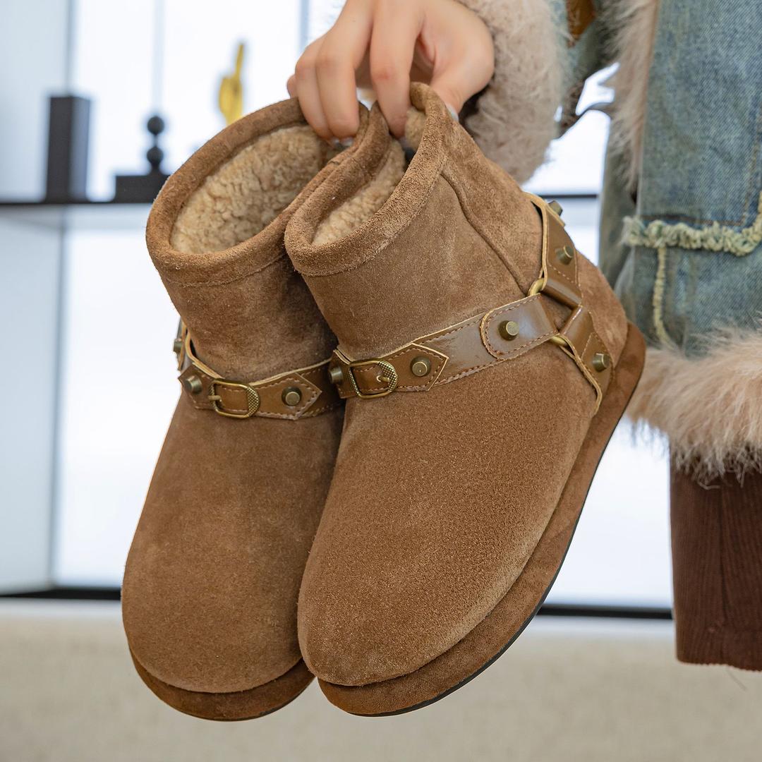 精品潮流雪地靴女鞋