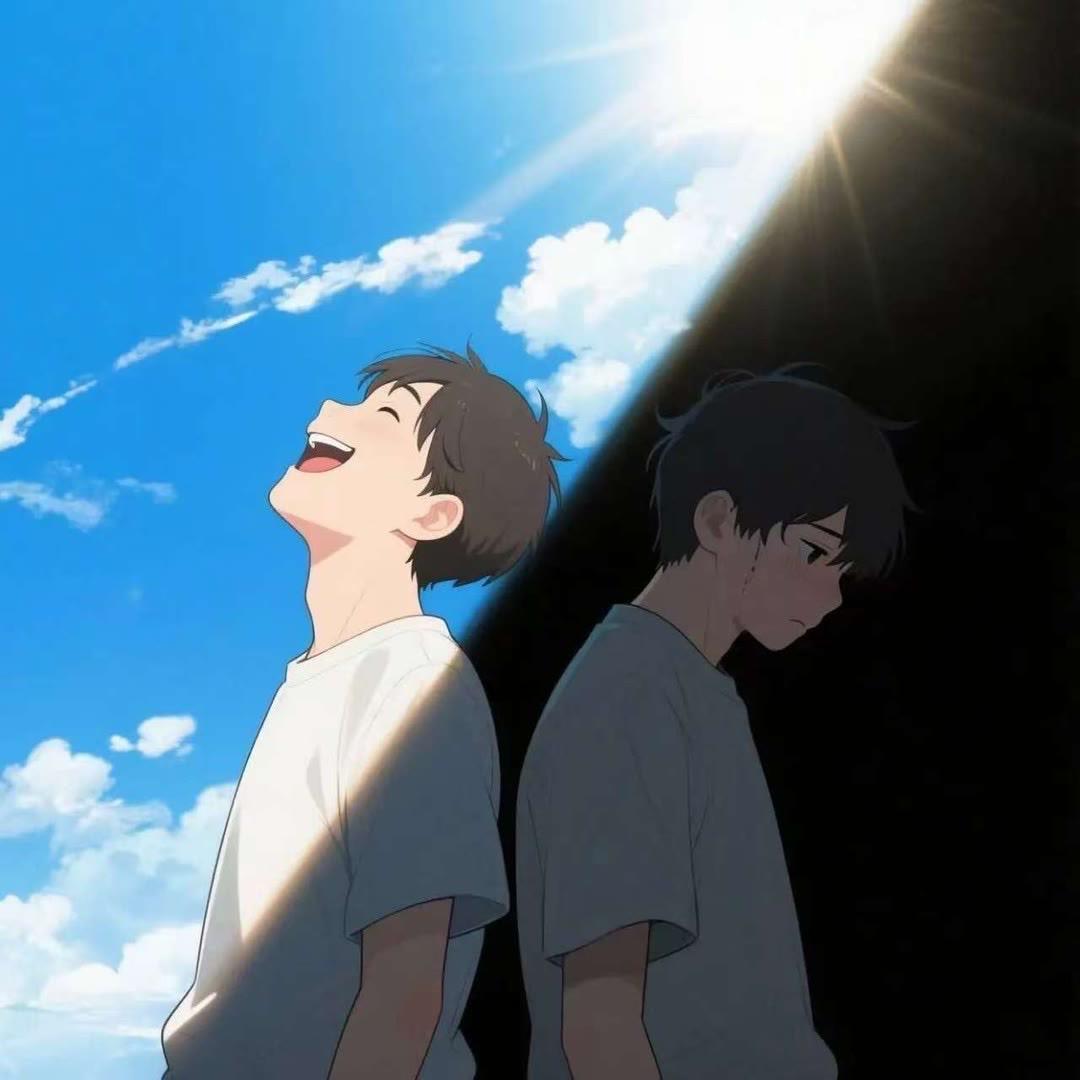 听海.