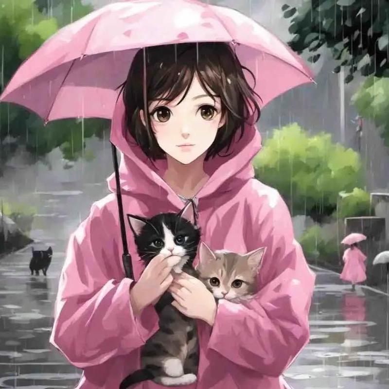 坚强猫🐱
