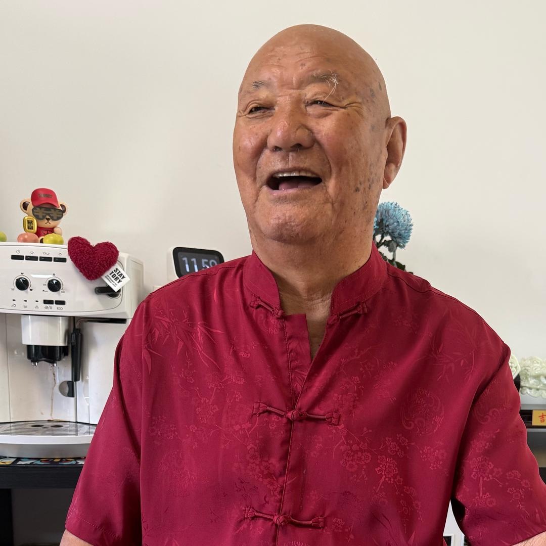 丽姐和爷爷的vlog