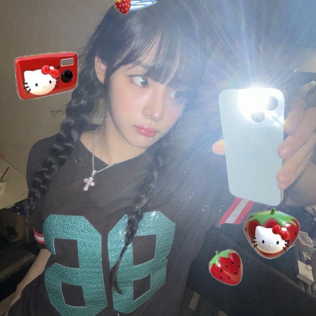 我是不是花瓣池呢（唯一被minji接信版