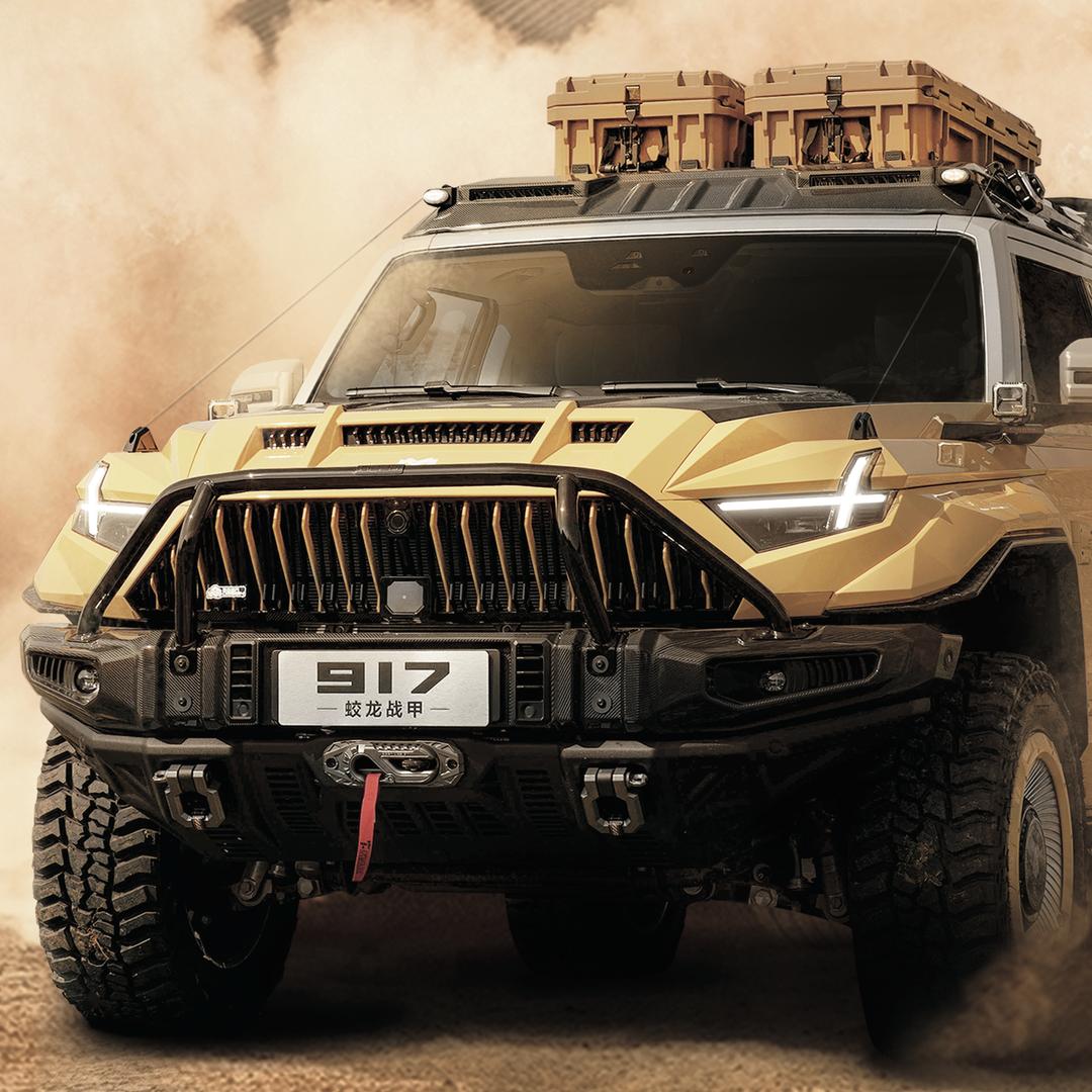 猛士蛟龙战甲直播间