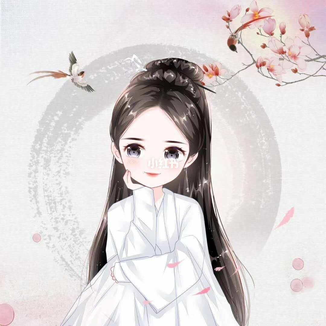 红裙如霞