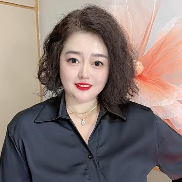 浪婷大码女装穿搭（165斤）
