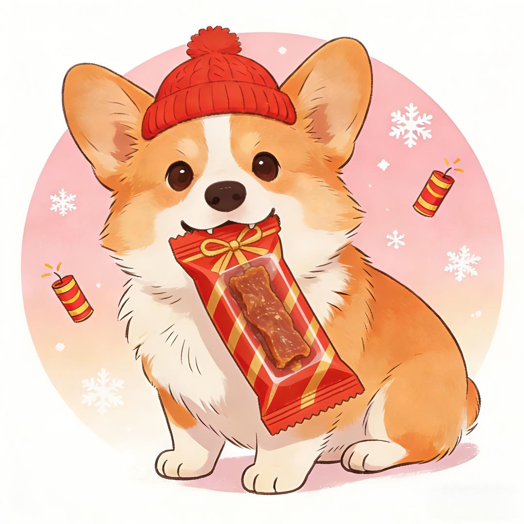 毛孩子的年货清单