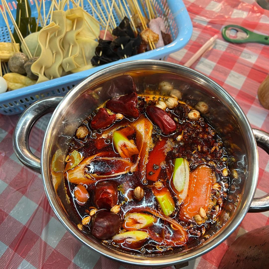 蒙城《独一味》串串火锅