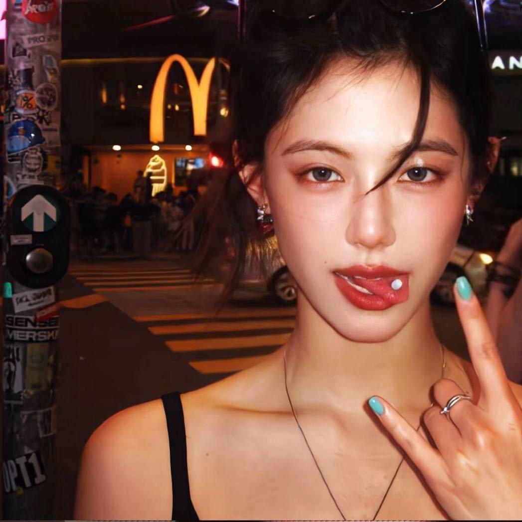 我的女朋友很好看！