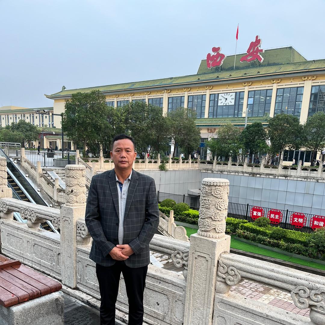 黄梅人在非洲