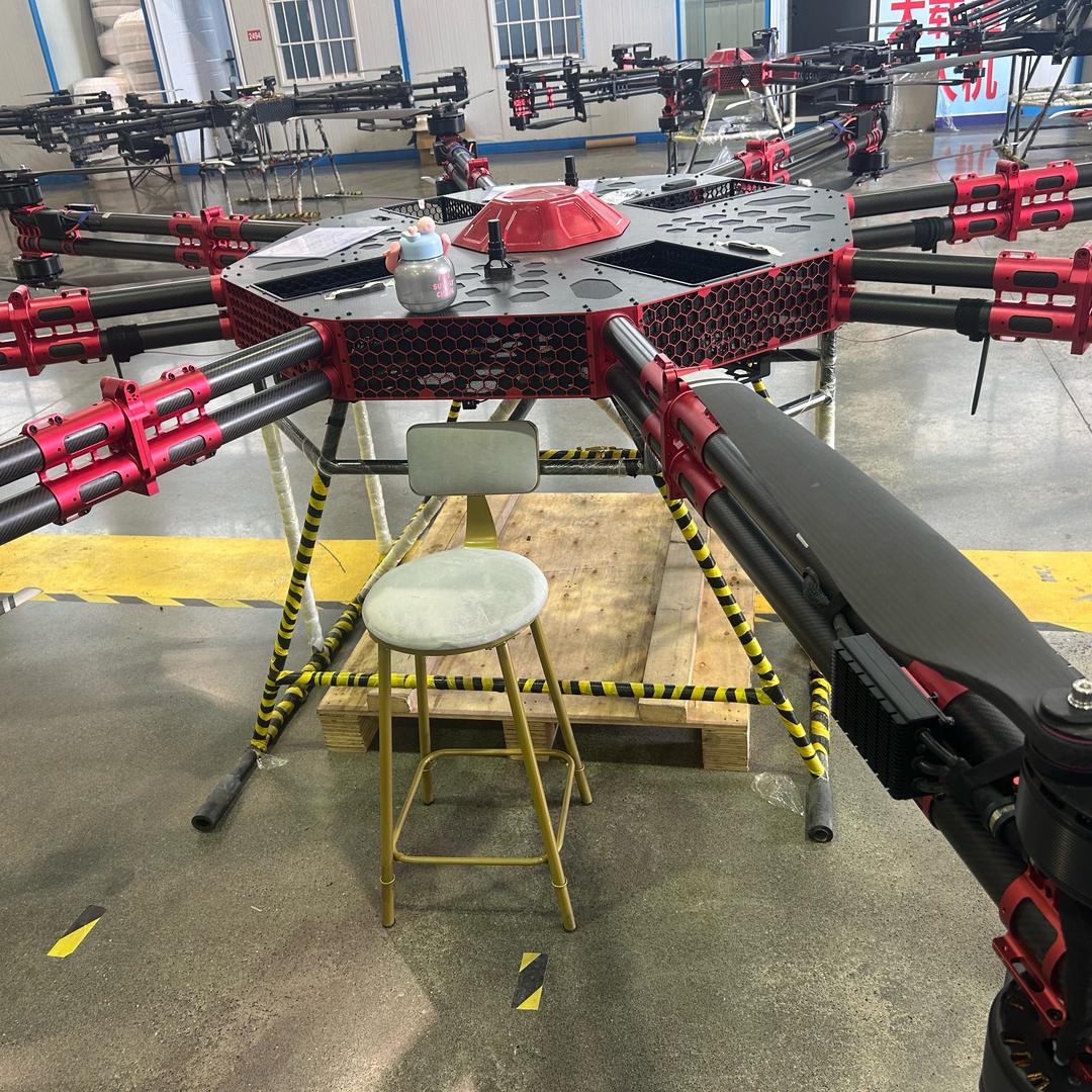 贵州先锋大载重无人机