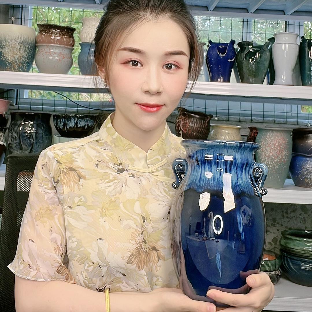 泽贝花盆