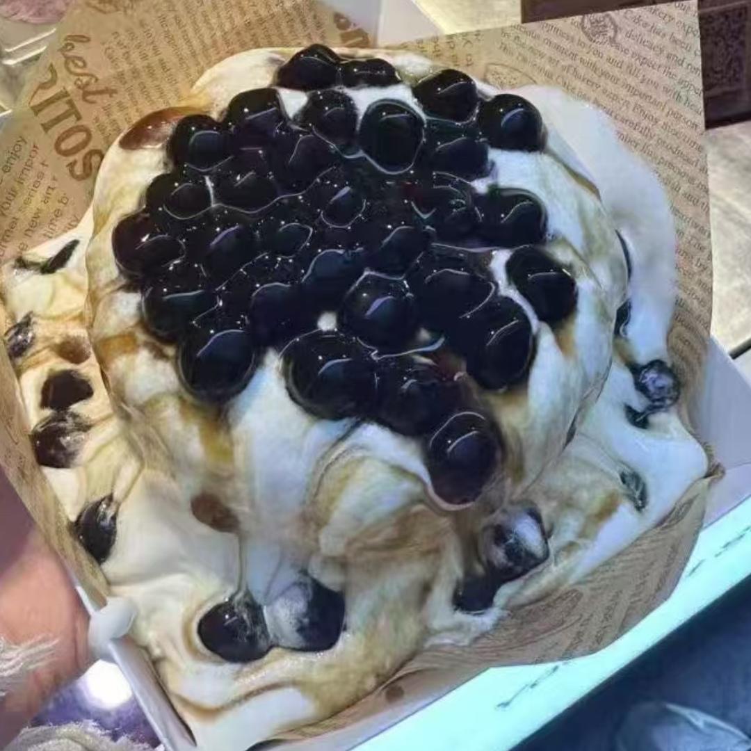 一口甜舒芙蕾&招牌设计一站式服务