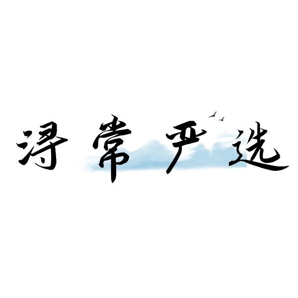 浔常严选