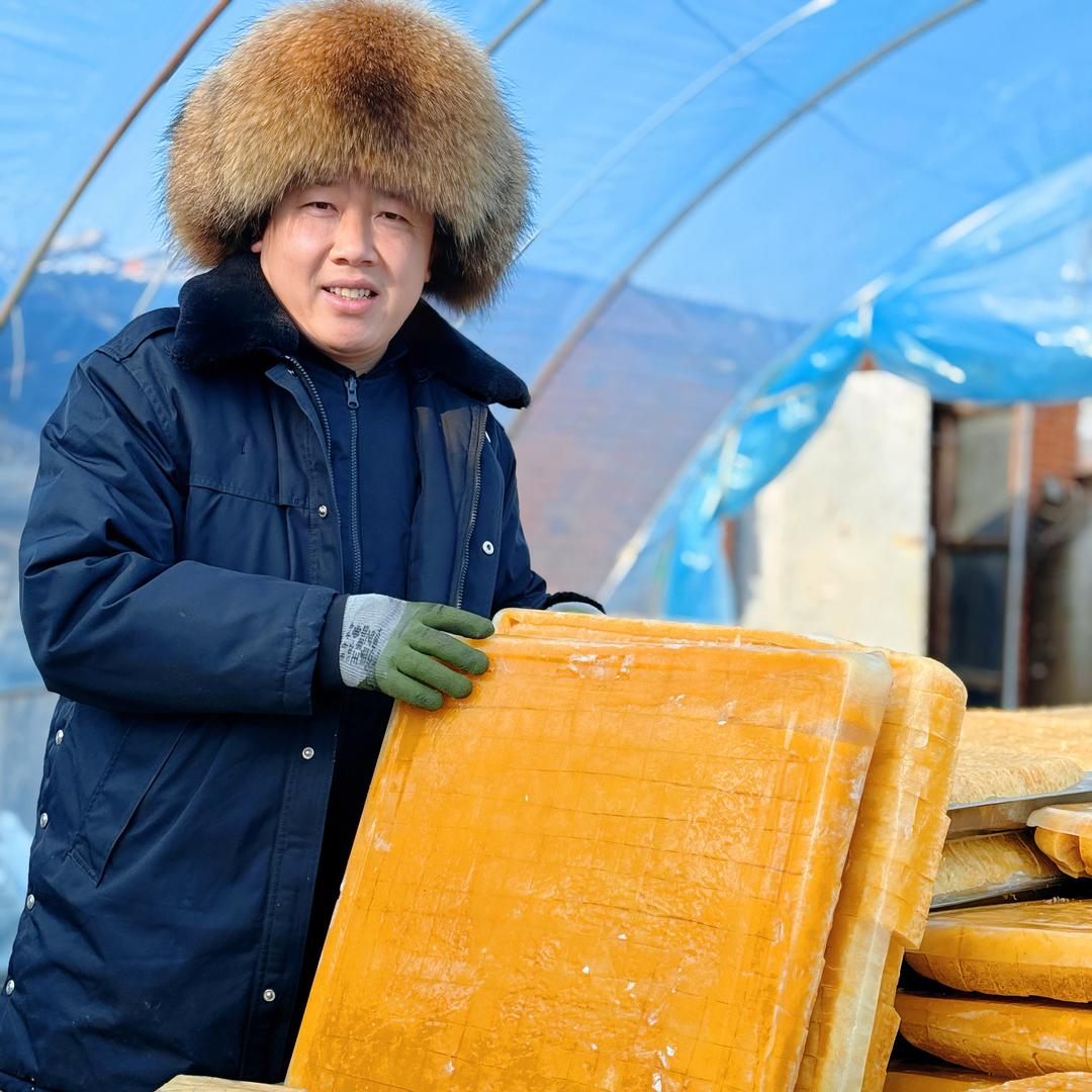 东北农村豆腐匠