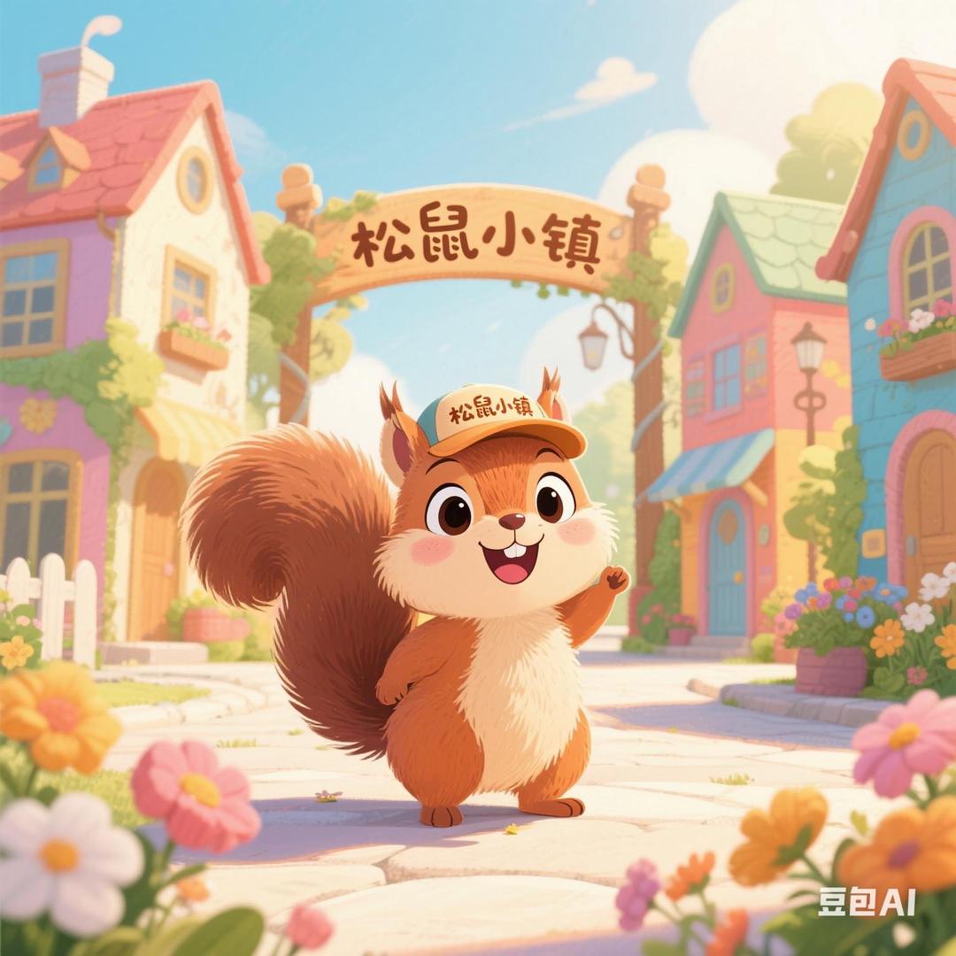 松鼠小镇探险家-小新（全新水世界预售开启