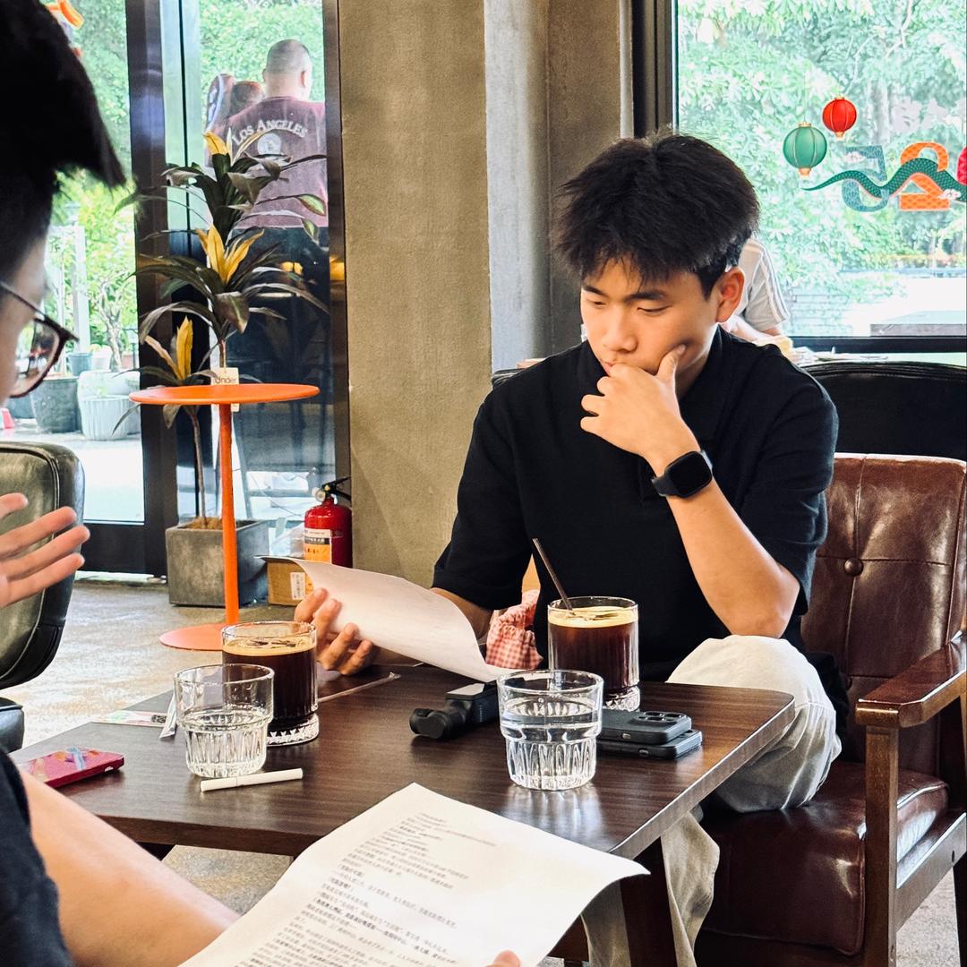 阿轩的编导日记📷