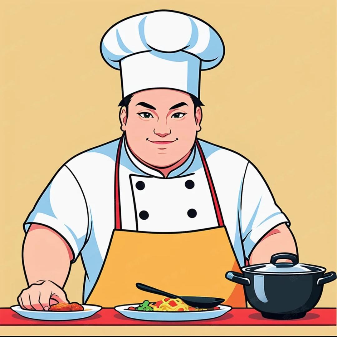 掂锅的大厨👨‍🍳