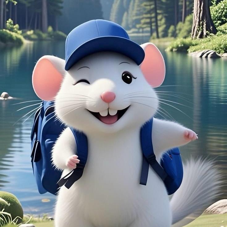 龙大猫平平头像