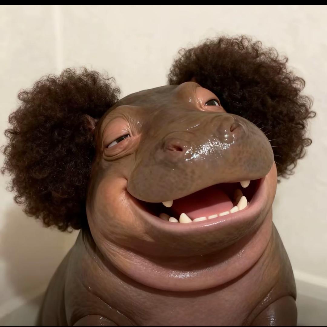 贪吃驴姐（减肥版）