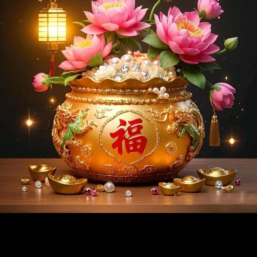 顺风顺水顺财神
