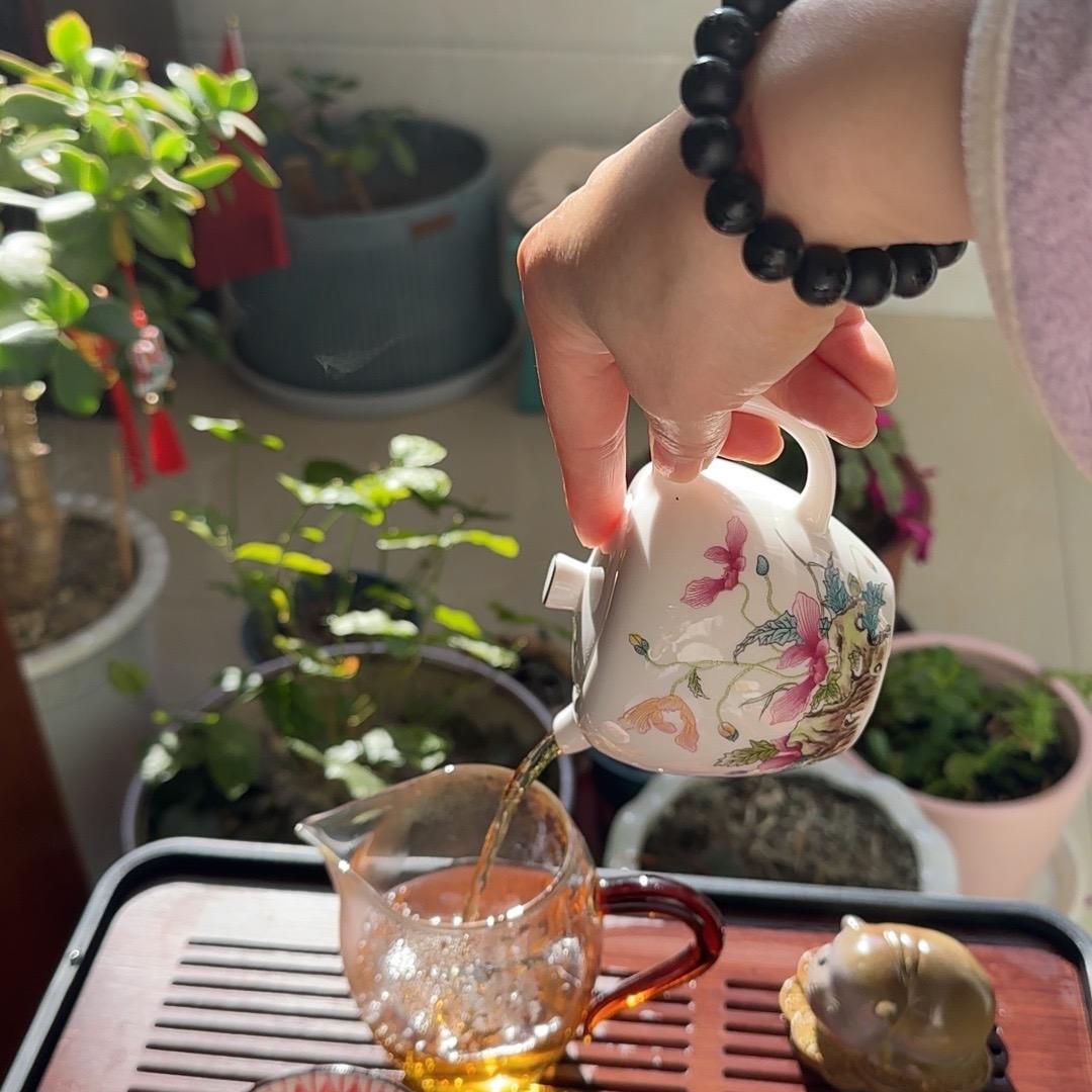 小虎牙 安吉白茶