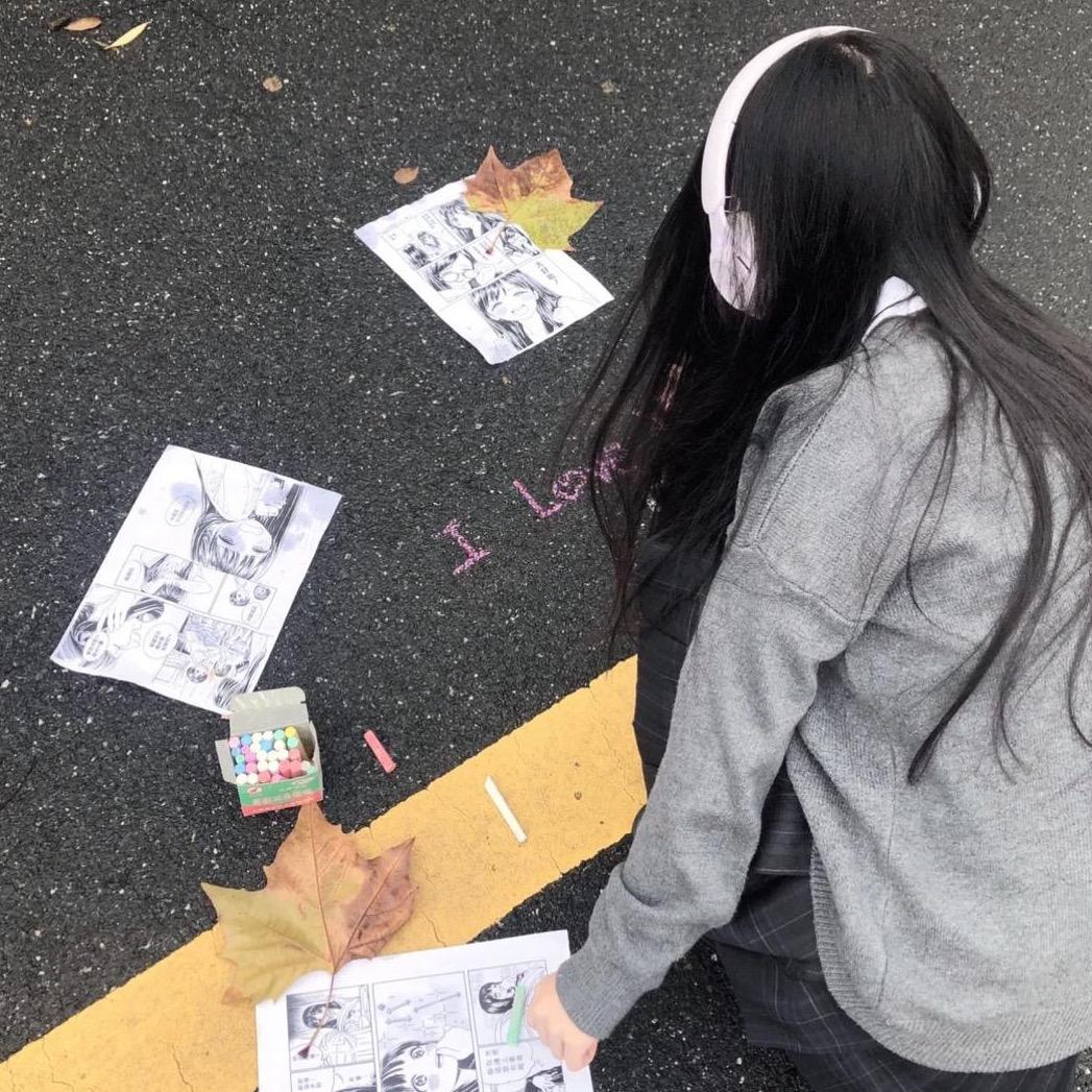 又穿了一次格子裙-